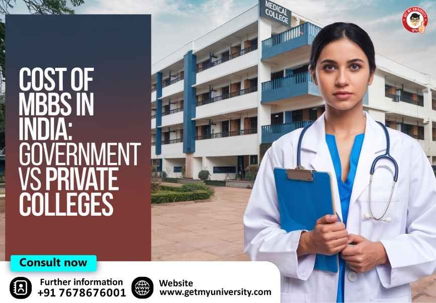Cost of MBBS in India Government Vs Private Colleges